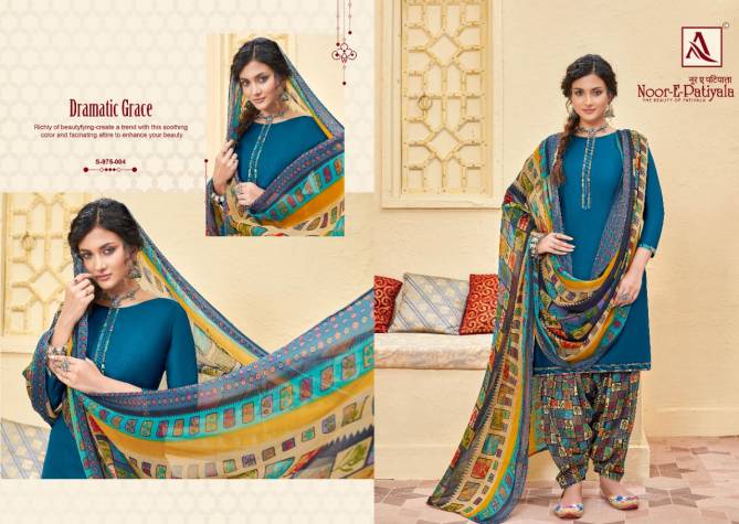 Alok Noor E Patiyala 17 Casual Daily Wear Cotton Punjabi Patiala Dress Material Collection